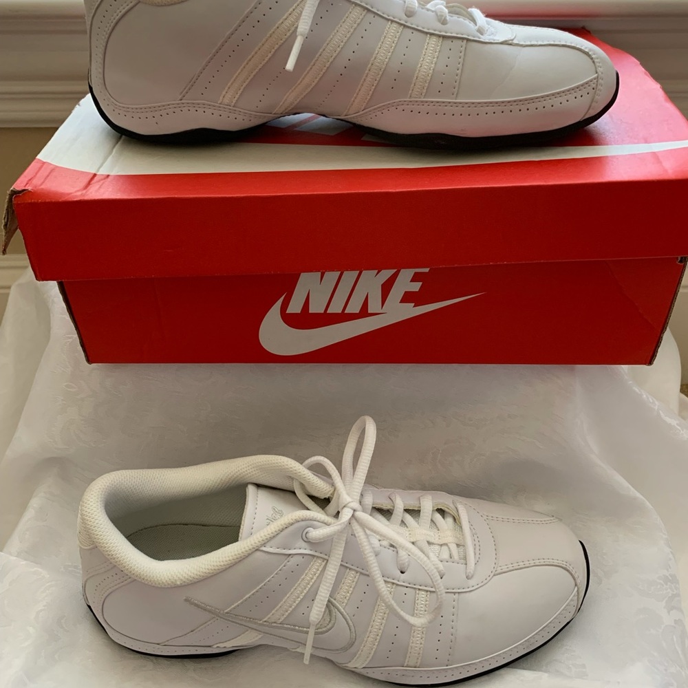 Nike white sneakers